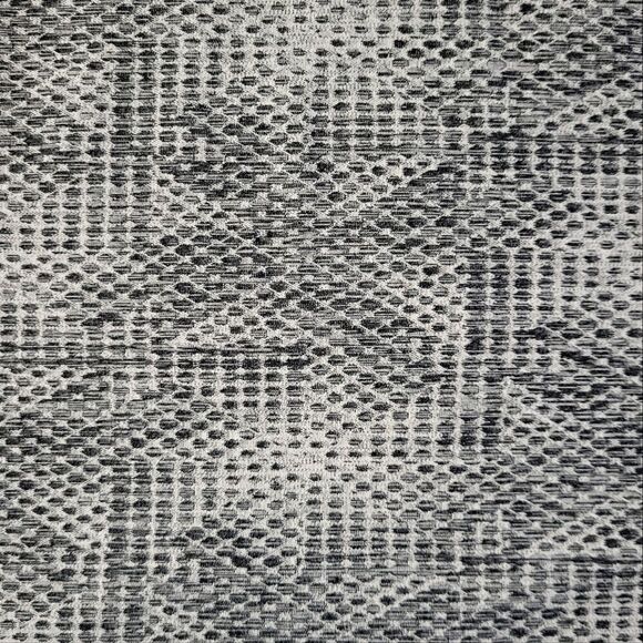 Kirkland Signature Women's Gray Print 1/4 Zip Long Sleeve Pullover - Picture 13 of 14